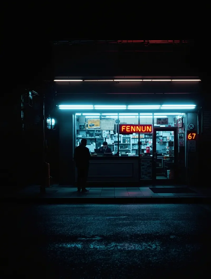 把夏天留在便利店 封面，星辰首映作品
