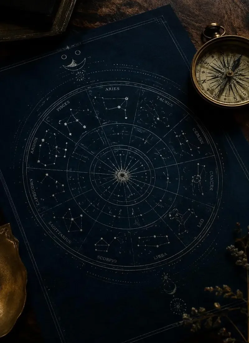 星座与片单：十二个夜晚的推荐 封面，星辰栏目作品