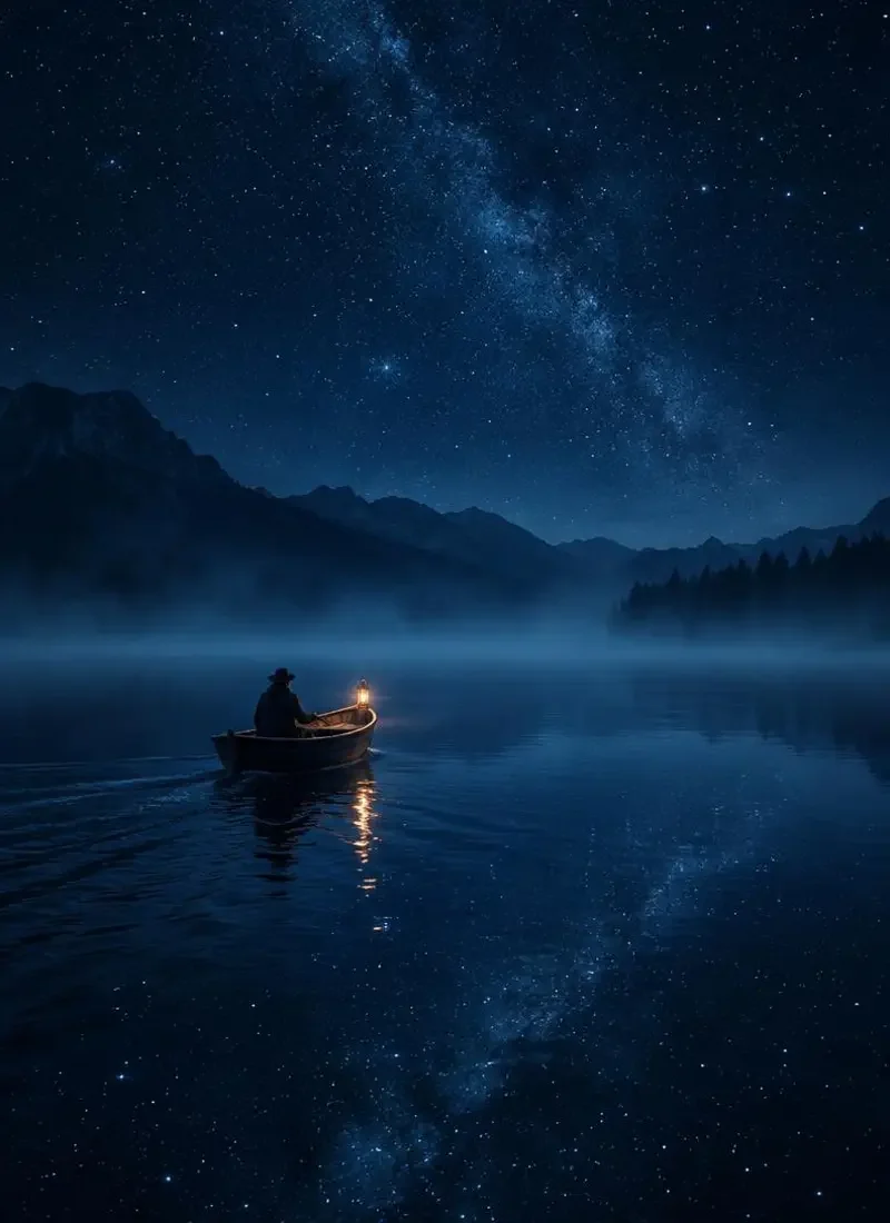 夜航船 封面，星辰首映作品