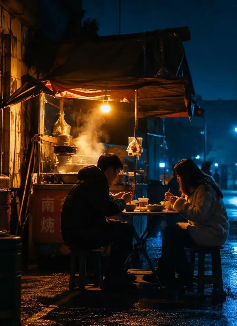 夜宵清单 封面，短片作品