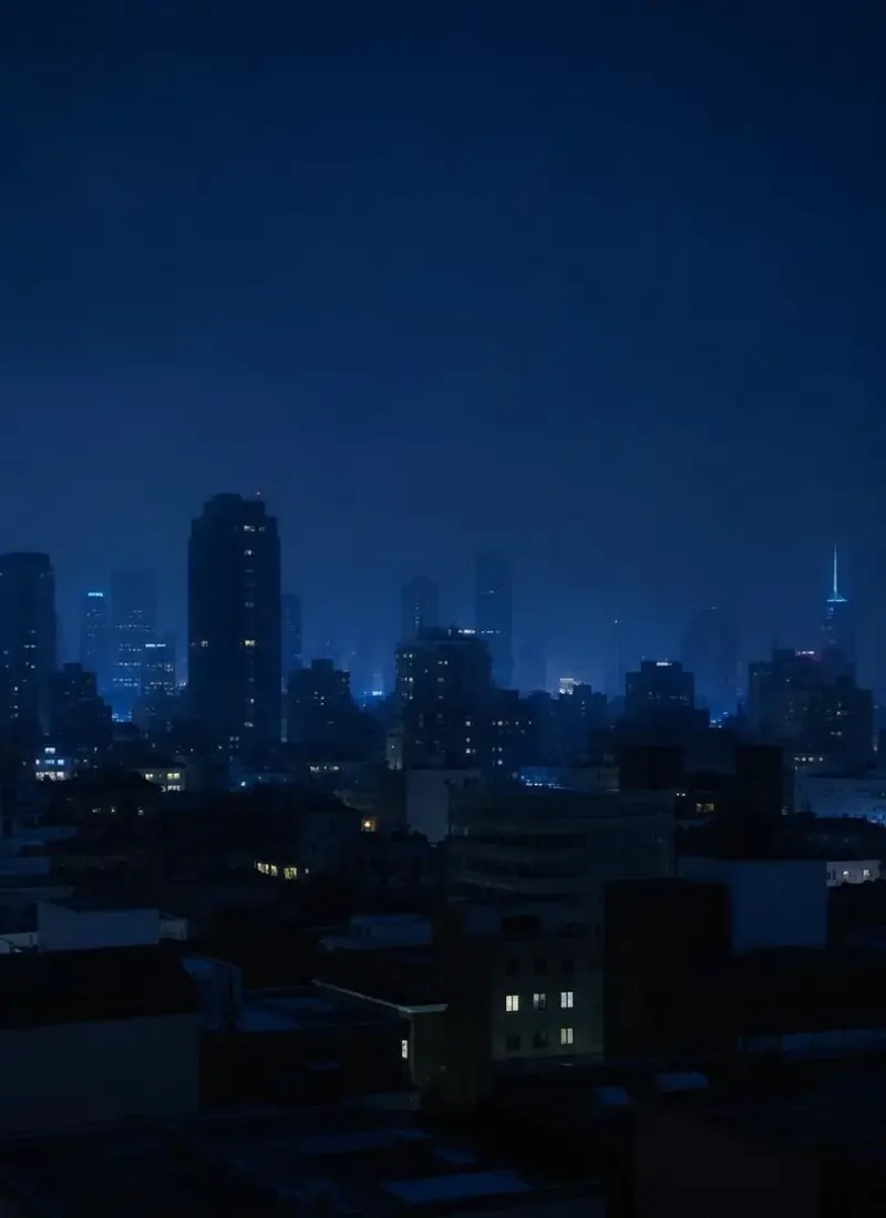 夜谈：城市熄灯之后 封面，夜谈专区作品